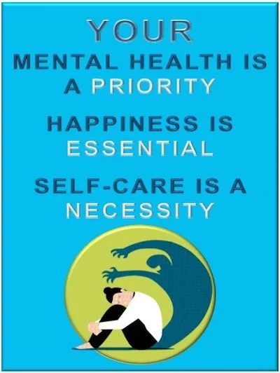 Mental Health Awareness Month Posters And Information. 1 Mental Health Posters Image