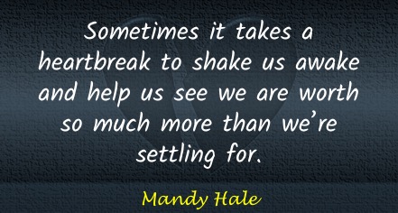 Short Broken Heart Quotes Mandy Hale