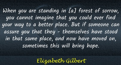 Short Broken Heart Quotes Elizabeth Gilbert