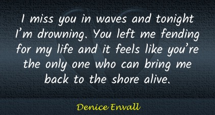 Short Broken Heart Quotes Denice Envall