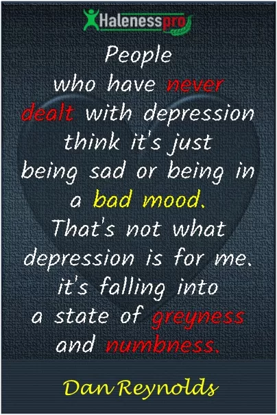 Dan Reynolds Depression Quotes