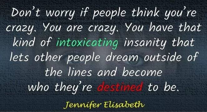 Jenifer Elizabeth Quotes on mental health