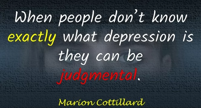 Marion Kottillard Quots on Depression