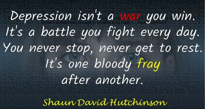Shaun Devid Depression quotes