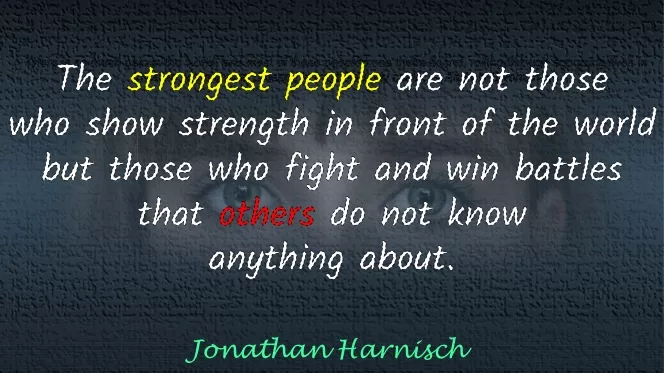 Motivational Quotes of Zonathan harnisch