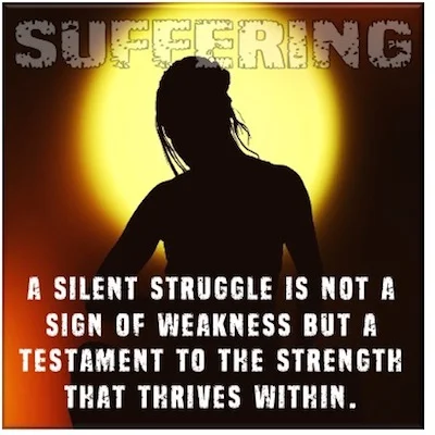 Suffering In Silence Quotes Image Three