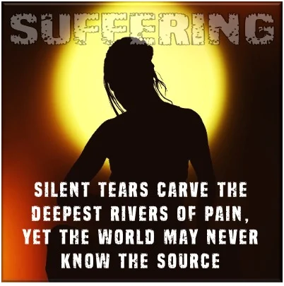 Suffering In Silence Quotes Image Two