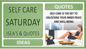 Self Care Saturday Feature Image
